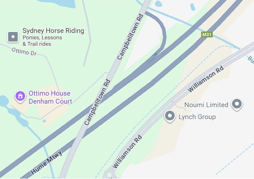 Venue Parking Map